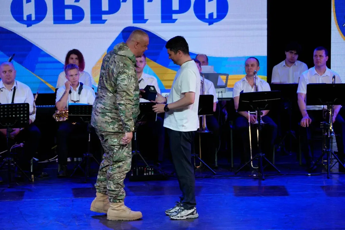 123-тя бригада ТрО Херсонщини відзначила восьму річницю створення підрозділу 3