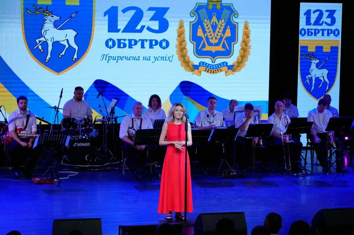 123-тя бригада ТрО Херсонщини відзначила восьму річницю створення підрозділу 6