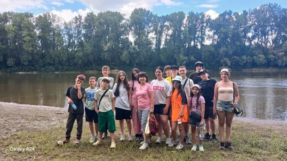 Діти з Білозерської громади відпочивають в басейні та відвідують Будапешт під час поїздки в Угорщину та Чоп. 2