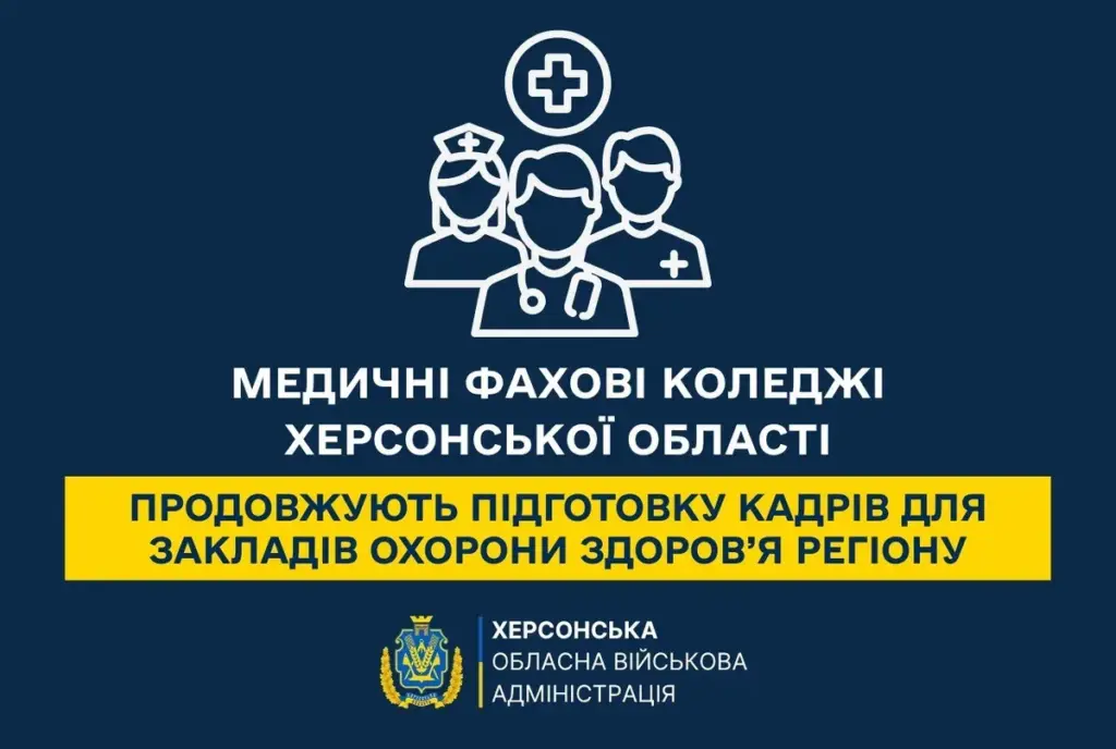 209 молодих медиків отримали дипломи на Херсонщині