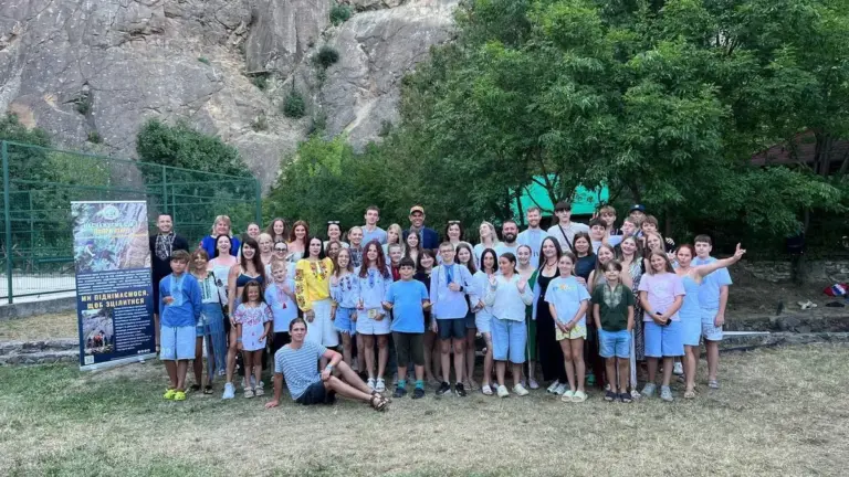 Родини з Херсонщини відпочивають на Закарпатті