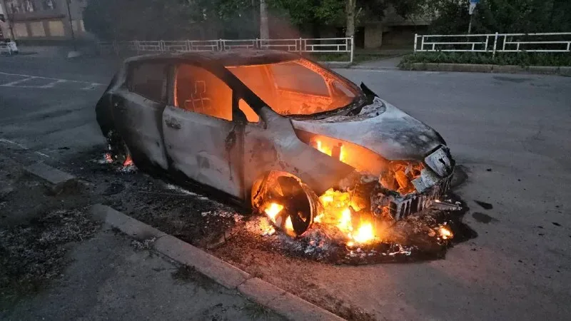 51-річний чоловік і жінка постраждали від дрона в Центральному районі Херсона