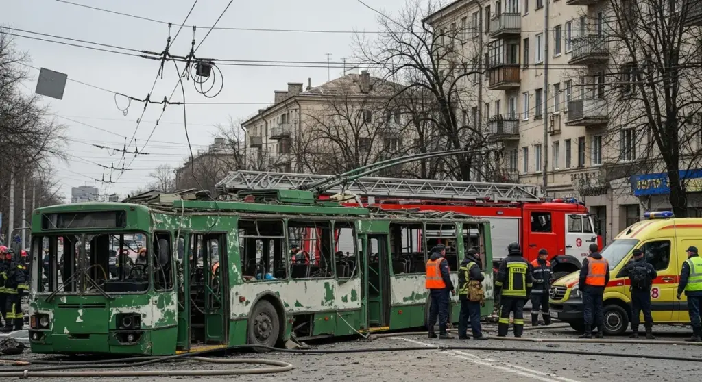 52-річна херсонка померла в лікарні після атаки на маршрутку