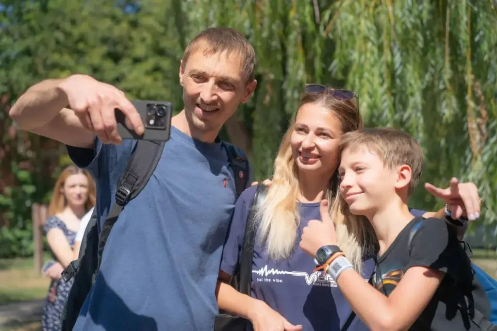 66 дітей з Херсона поїхали на відпочинок до Німеччини