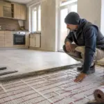 Відновлення житла на Херсонщині: коли електрична тепла підлога допомагає економити