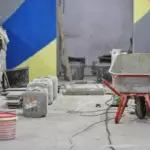 Укриття в Херсоні, яке потребує ремонту