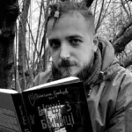 Книга «Вірші з бійниці» Максима Кривцова, що вийде англійською мовою у Британії