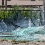 Пошкоджені обстрілами російськими військами будинки та автомобілі у Херсоні та області, 12 липня
