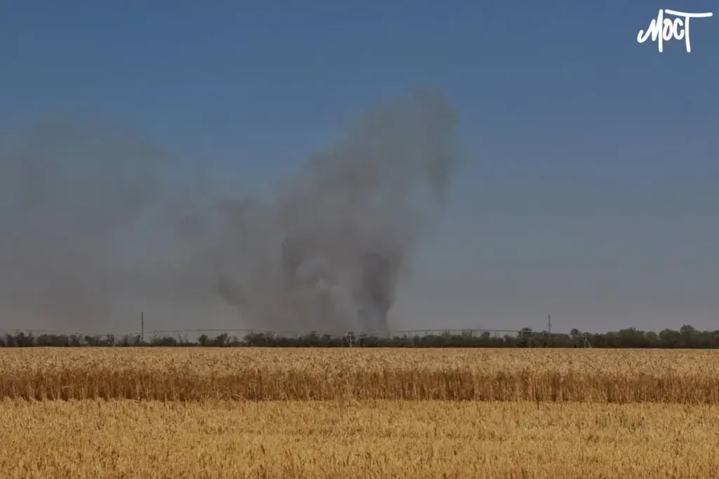 Авіабомба зникла з радарів біля Виноградового