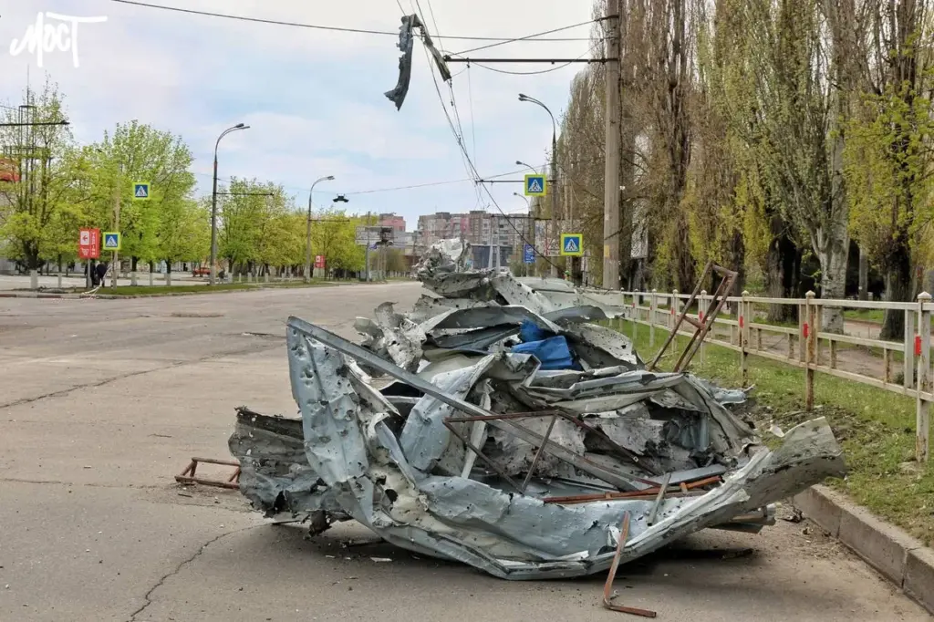 Авіаудар РФ: 59-річний комунальник з Херсона отримав мінно-вибухову травму