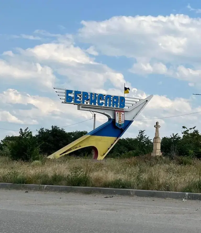 Зруйновані будинки Бериславщини після обстрілів