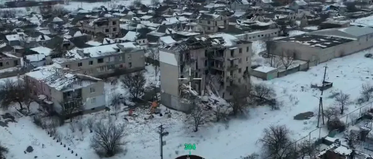 Зруйновані будинки Бериславщини після обстрілів 2