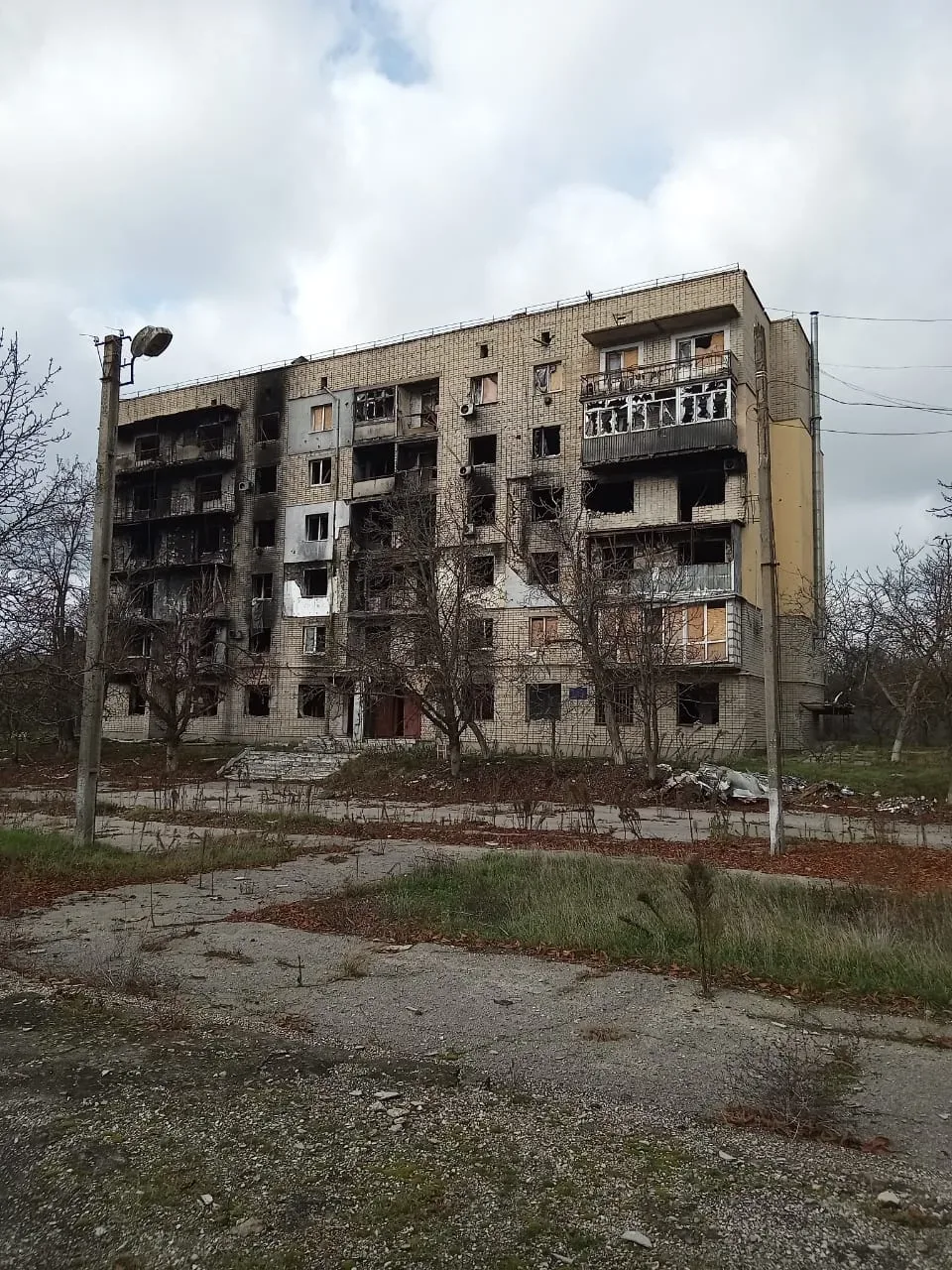 Зруйновані будинки Бериславщини після обстрілів 5