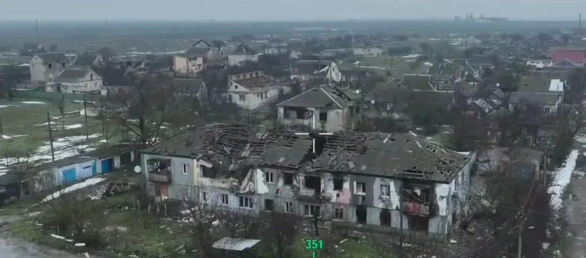 Зруйновані будинки Бериславщини після обстрілів 7