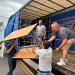 Нові меблі для шкіл Бериславської громади, передані фондом «Дім Надії».
