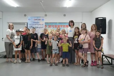 Діти Херсонщини відпочивають у таборі "Крила Фундейшн" в Карпатах 1