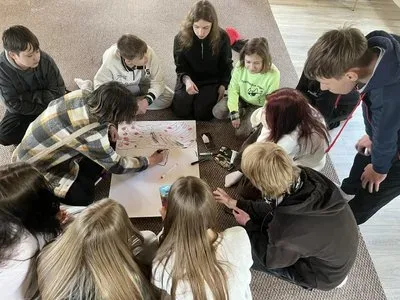 Діти Херсонщини відпочивають у таборі "Крила Фундейшн" в Карпатах 6