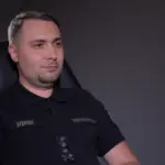 Кирило Буданов під час інтерв'ю для РБК-Україна
