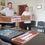 Маскувальні сітки для ЗСУ від Чаплинської громади та Івано-Франківщини