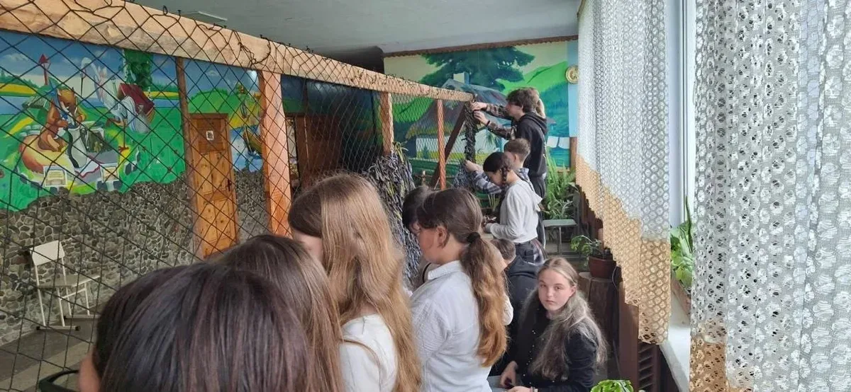 Маскувальні сітки для ЗСУ від Чаплинської громади та Івано-Франківщини 2
