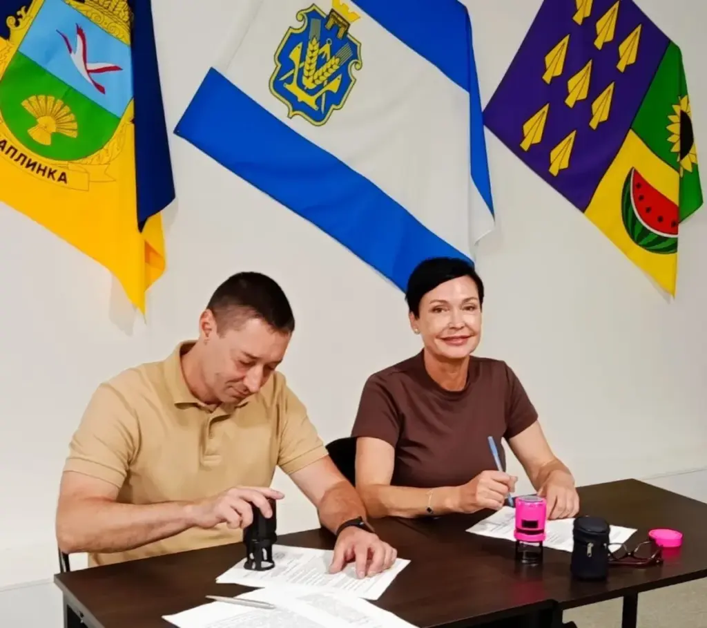 Чаплинська громада співпрацюватиме з БО «Позитивні жінки Черкаси»