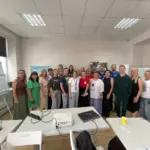 Представниці громад Херсонщини на освітньому заході щодо допомоги ВПО
