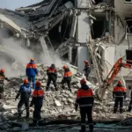 Наслідки обстрілів на Херсонщині: пошкоджені будинки та автомобілі, працюють рятувальники