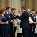 Четверо медиків з Херсона, які отримали державні нагороди від Президента України за самовіддану працю та порятунок життів