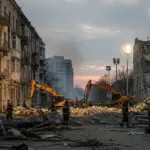 Зруйновані будинки та пошкоджена інфраструктура на Херсонщині після обстрілів, поранені цивільні