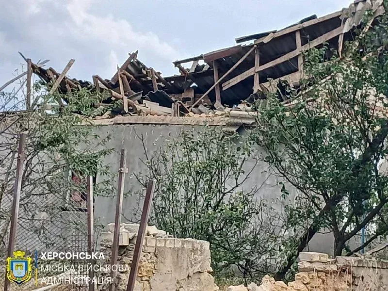 Чотири російські авіабомби зруйнували будинки у Зеленівці