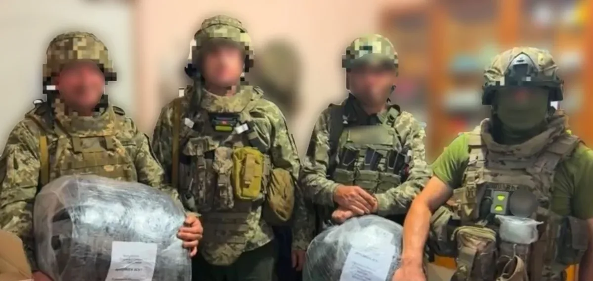 Українські бійці отримують допомогу від Чулаківської СВА та волонтерів на Херсонському напрямку 1