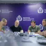 Денис Шмигаль проводить нараду з керівництвом Херсонської області та очільниками енергетичних підприємств щодо підготовки до зими.