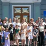 Діти та батьки з Херсонщини зустрілися в Житомирі, щоб підбити підсумки сімейного челенджу