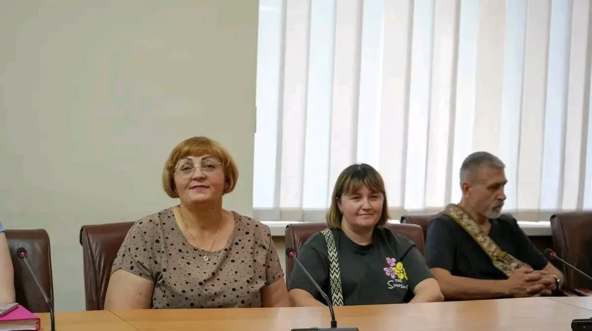 Діти та батьки з Херсонщини зустрілися в Житомирі, щоб підбити підсумки сімейного челенджу 1