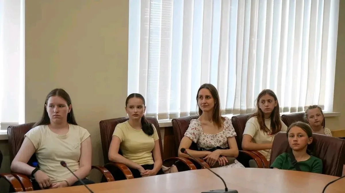 Діти та батьки з Херсонщини зустрілися в Житомирі, щоб підбити підсумки сімейного челенджу 2