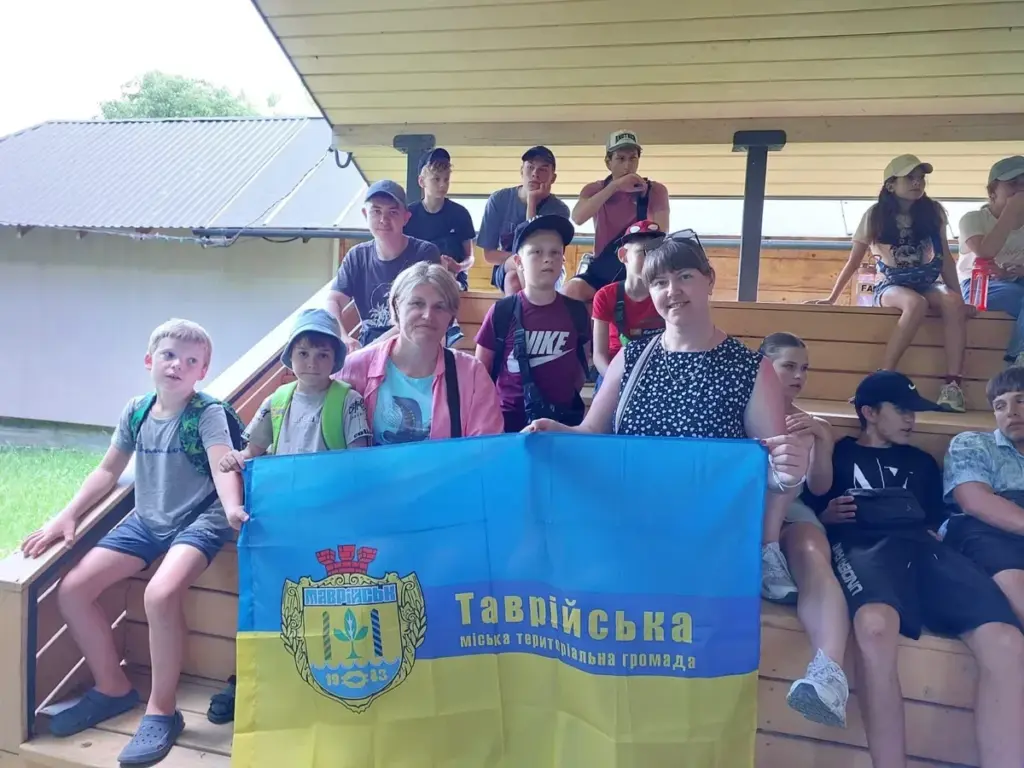 Діти Таврійської громади оздоровились на Буковині: подяка волонтерам