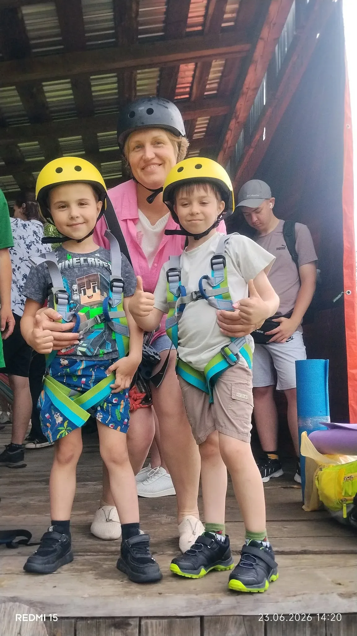 Діти з Таврійської громади під час відпочинку на Буковині в Карпатах 6