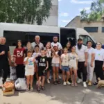Діти ВПО з Херсонщини відпочивають на екофермі «Лібенталь»