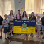 Діти з Херсонщини відпочивають у таборі «Супутник» на Волині