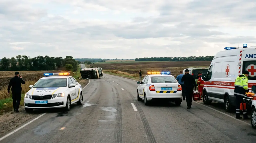 13 загиблих за тиждень: дві страшні ДТП на трасах з Херсонщини