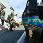 Російські силовики затримують чоловіка в Херсоні за підозрою у підготовці теракту