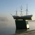 Символіка Голопристанської громади, герб або прапор на тлі Херсонської області