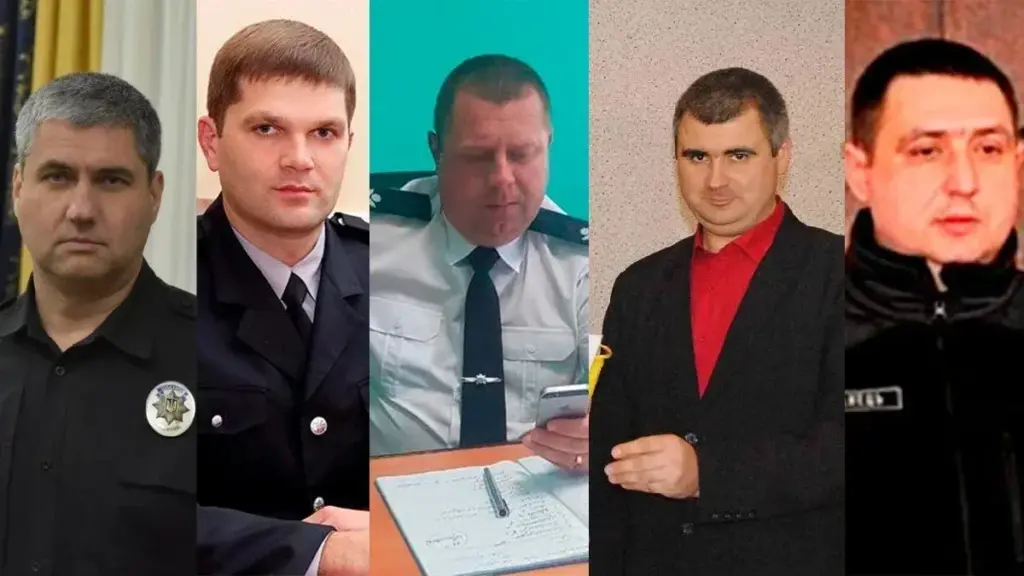 Керівники поліції Херсонщини отримали понад 831 тисячу гривень у червні
