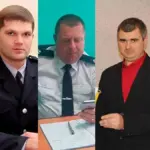 Керівництво поліції Херсонщини на офіційному заході, обговорюючи фінансові питання