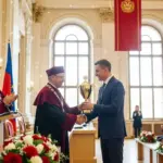 Святкування 15-річчя ХДМА в Одесі, Герман Іден отримує звання Амбасадора Херсонщини