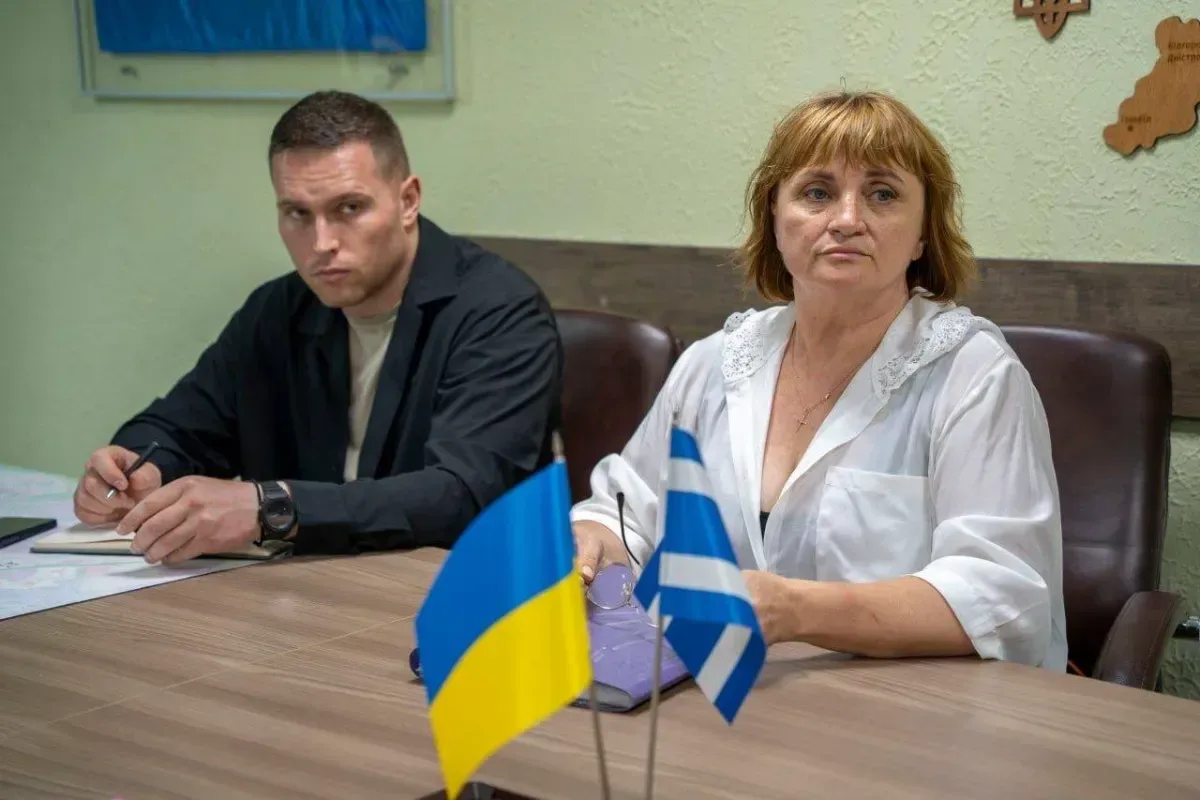 Ярослав Шанько на нараді з медиками Херсона, обговорюють профілактичні обстеження та ВЛК 5