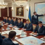 Міська та обласна влада Херсона просить Кабмін виділити гроші на захист електропідстанцій.