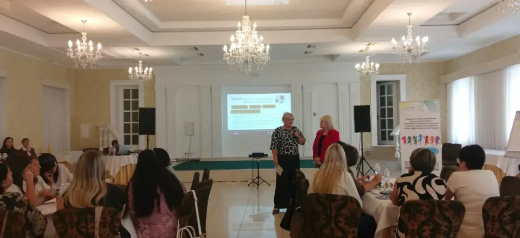 Херсонщина формує нові моделі очної дошкільної освіти: 29 фахівців обговорили зміни