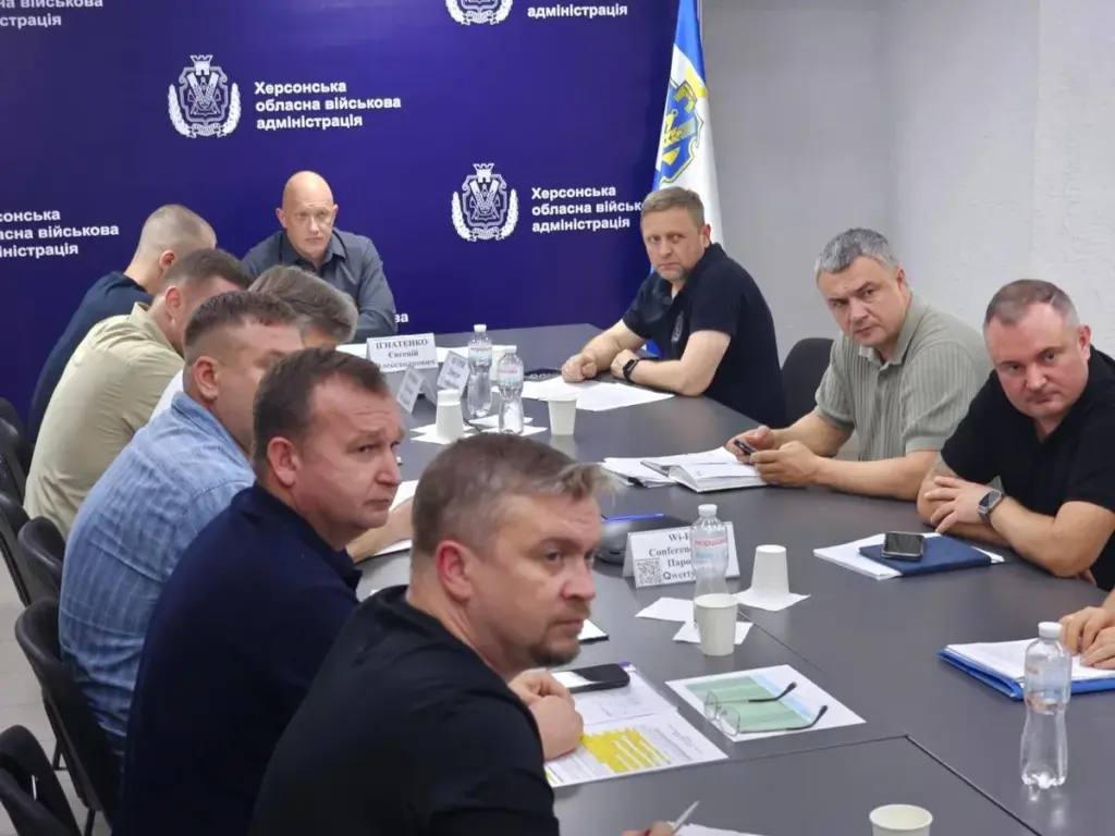Херсонщина готується до 2026: обговорили план стійкості області та енергонезалежність