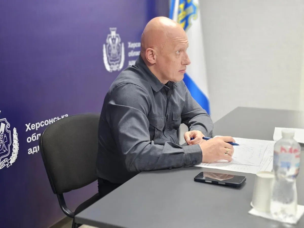 Нарада щодо Комплексного плану стійкості Херсонської області та енергонезалежності. 1